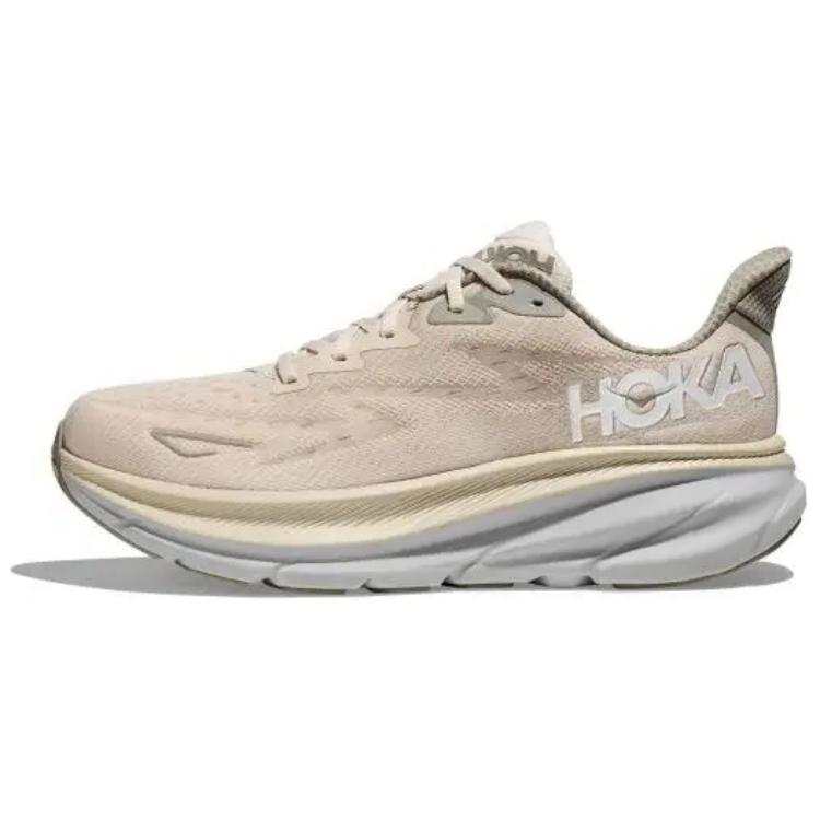 HOKA ONE ONE Clifton 9 Oat Milk Barley