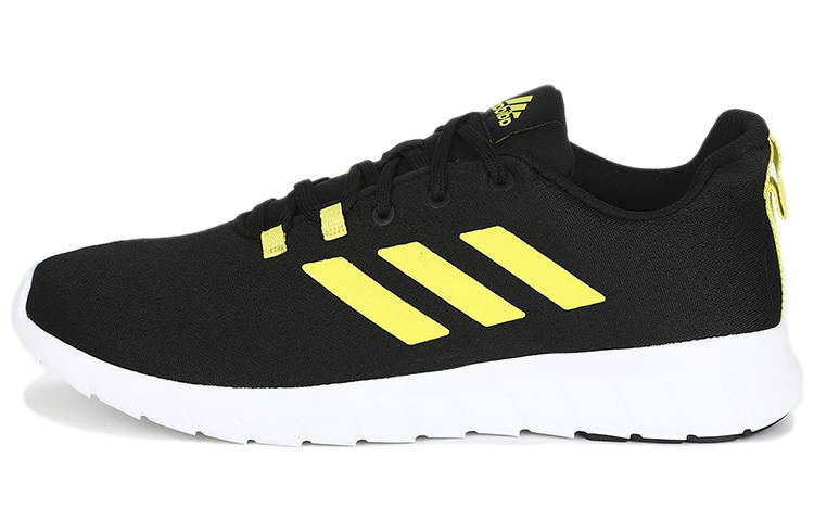 Adidas Adidas Running Shoes Men's Low Top Black/Yellow