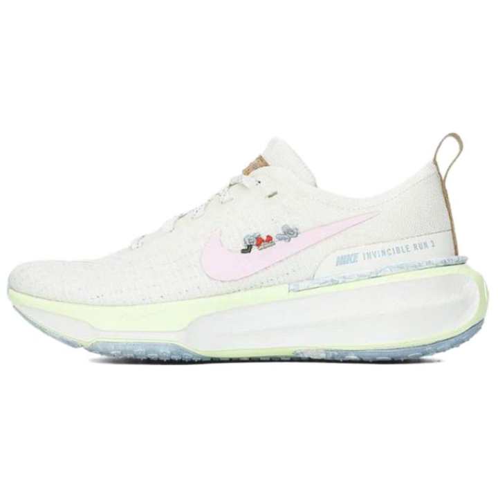 Nike Nike ZoomX Invincible Run 3 Sail Pink Foam Barely Volt Women's
