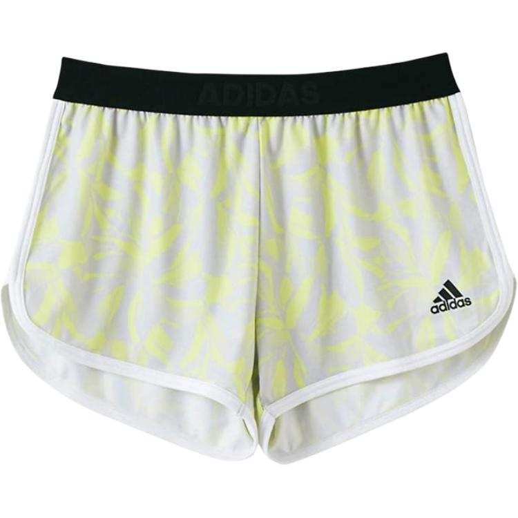 Adidas Adidas Sports Shorts Women's Yellow Moderate