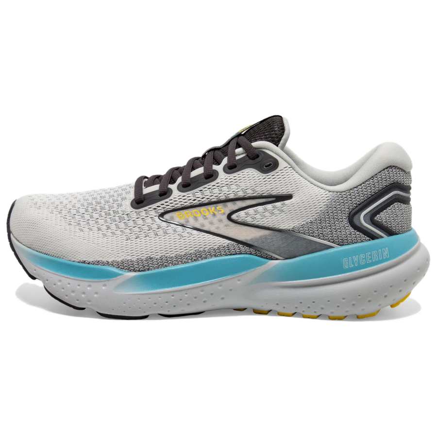 Brooks Brooks Glycerin 21 Coconut Forged Iron Yellow