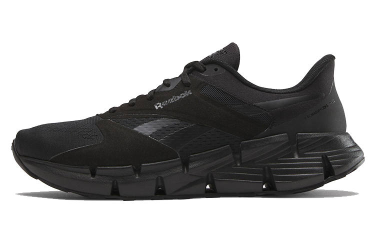 Reebok Cushioning Abrasion Resistant Cushioning, Wear Resistant Low top Running Shoes Unisex Black