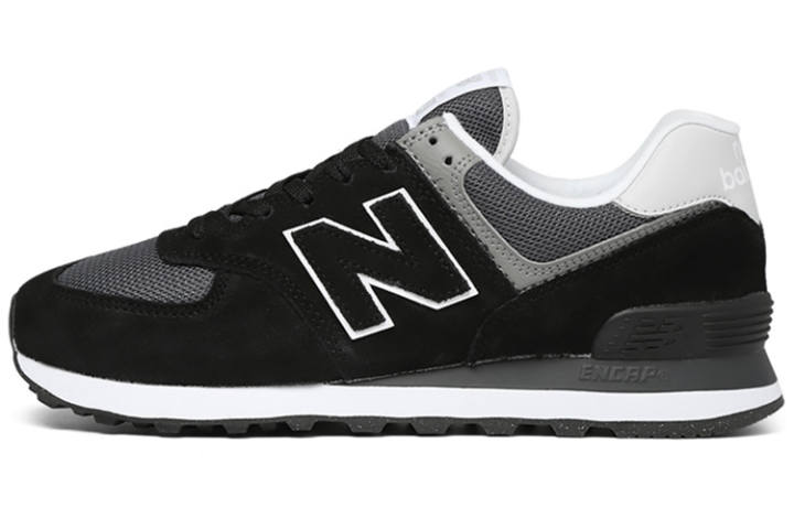 New Balance 574 New Balance 'Black Grey White'