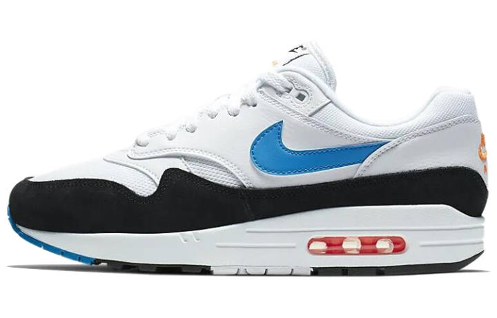 Nike Nike Air Max 1 White Photo Blue Black