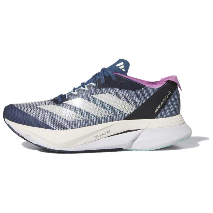 Adidas Adidas Wmns Adizero Boston 12 'Preloved Ink Zero Metallic' Women's