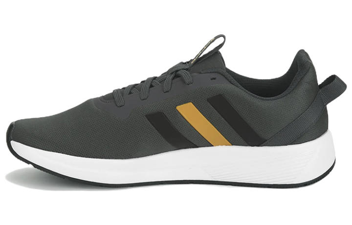 Adidas Adidas Astound Comfortable Abrasion Resistant Breathable Low top Running Shoes Men's Green