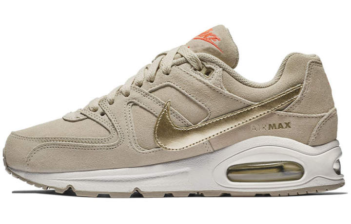 Nike Nike Air Max Command PRM String Metallic Gold