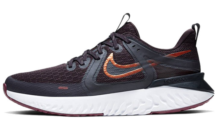 Nike Nike Legend React 2 'Burgundy Ash Metallic Copper' Women's