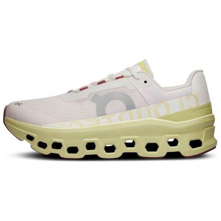 On Running CloudmOnster Frost Acacia Women's