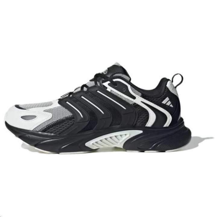 Adidas Adidas Climacool Ventania Lace Up Polyester Low top Casual Running Shoes Unisex Black White