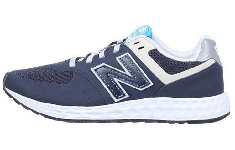 New Balance New Balance NB 574 Running Shoes Men's Low Top Marine Blue