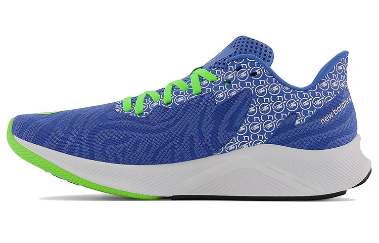 New Balance New Balance Sports Fabric Low top Running Shoes Men's Cobalt Blue