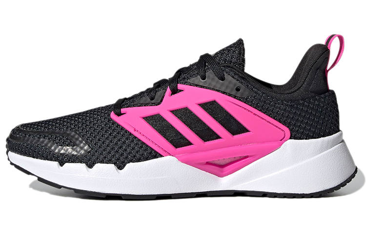 Adidas Adidas Ventice 2.0 Abrasion Resistant Low top Running Shoes Women's Black Pink