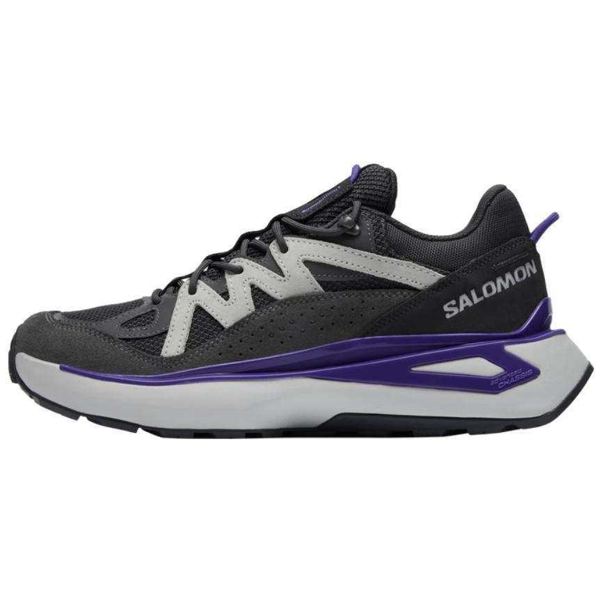 SALOMON ODYSSEY ELMT Low top Casual City Commuting Running Shoes Unisex Asphalt Gray