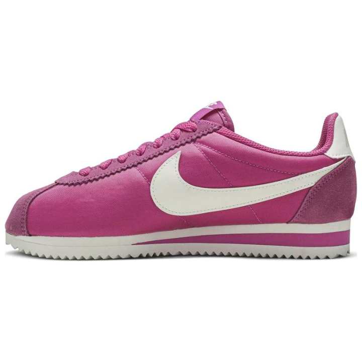 Nike Nike Classic Cortez Nylon Active Fuchsia Summit White Women's