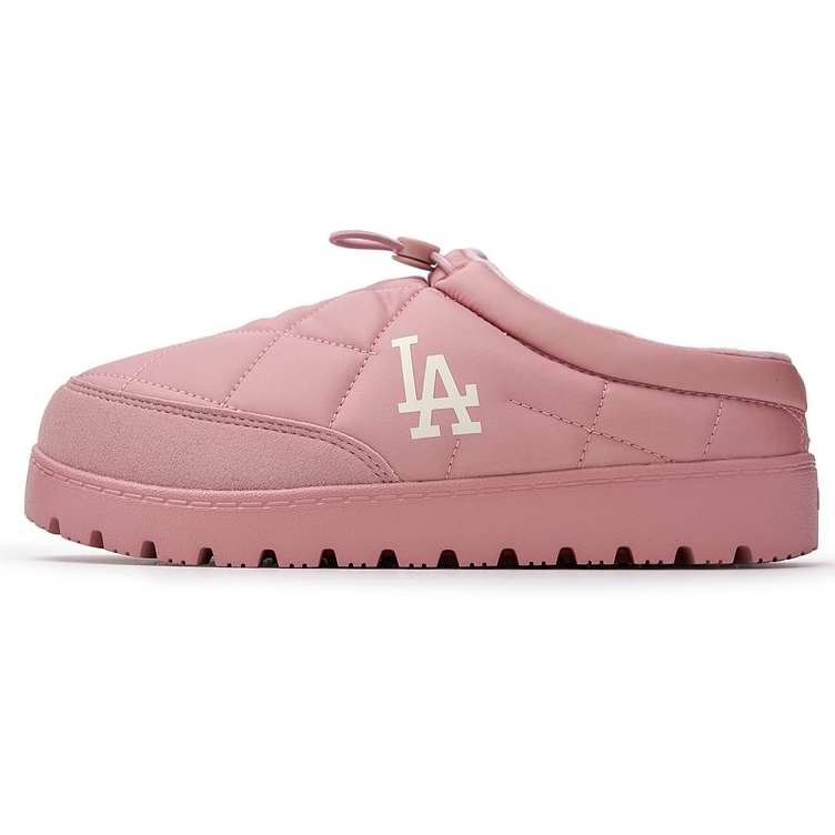 MLB LA DODGERS Abrasion Resistant Slip Resistant Abrasion Resistant Slip Resistant Closed Toe Slippers Unisex Pink