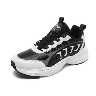 JSWEI Slip Resistant Abrasion Resistant Cushioning Low top Casual Running Shoes Women's