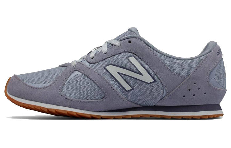 New Balance New Balance NB 555 Comfortable Fabric Cushioning Abrasion Resistant Breathable Low top Running Shoes Women's Blue Gray