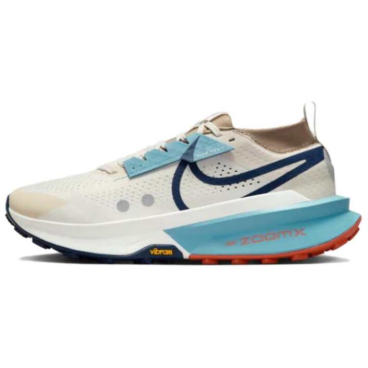Nike Nike ZoomX Zegama 2 Phantom Khaki Denim Turquoise Midnight Navy
