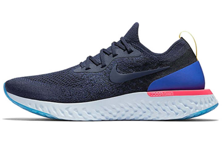 Nike Nike Epic React Flyknit College Navy