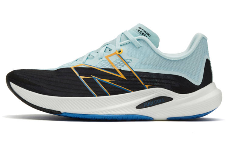 New Balance FuelCell Rebel New Balance v2 'Black Pale Blue'