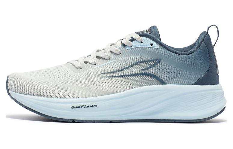 361° Cushioning Slip Resistant Cushioning Slip Resistant Low top Casual Running Shoes Men's Gray Blue