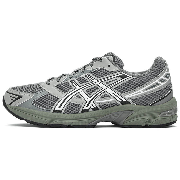 ASICS Gel 1130 Abrasion Resistant Support Low top Casual Trail Running Shoes Unisex Gray Green
