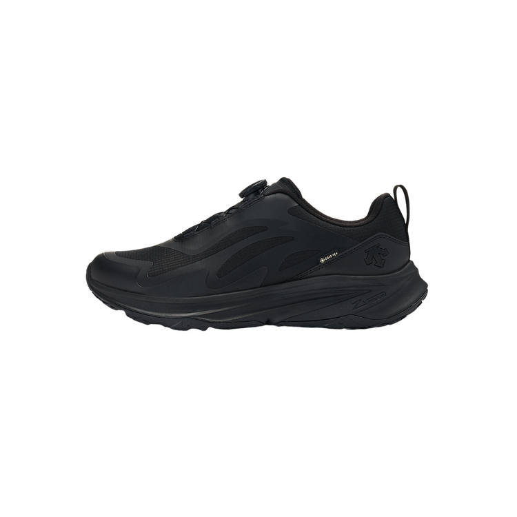 DESCENTE Slip Resistant Abrasion Resistant Low top Casual Running Shoes Women's