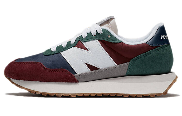 New Balance 237 New Balancev1 'Scarlet Team Forest Green'
