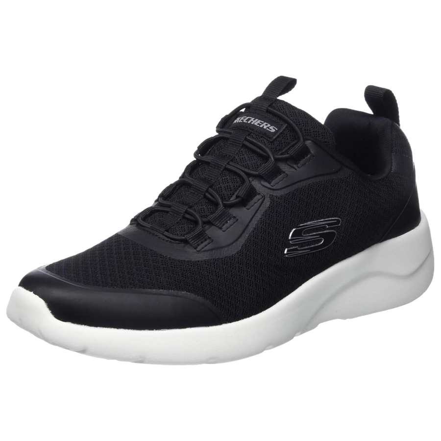 Skechers Go Run Consistent 2.0 Cushioning Abrasion Resistant Low top Casual Running Shoes Men's Black
