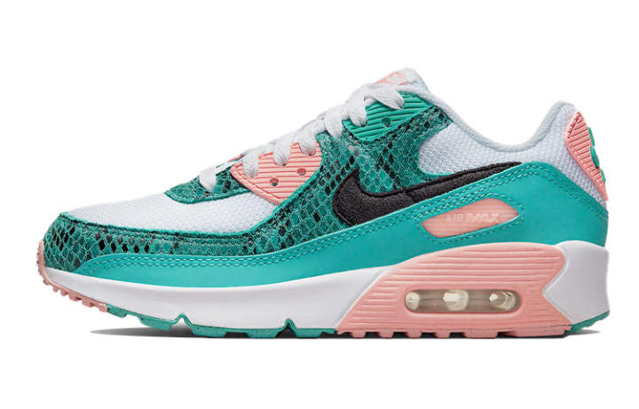 Nike Nike Air Max 90 'Washed Teal Snakeskin' Gs
