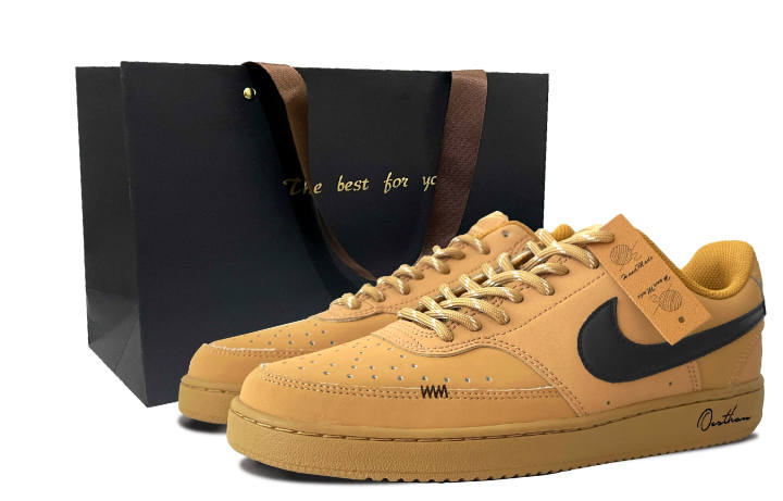 Nike Nike Court Vision 1 Low top Skateboard Shoes Unisex