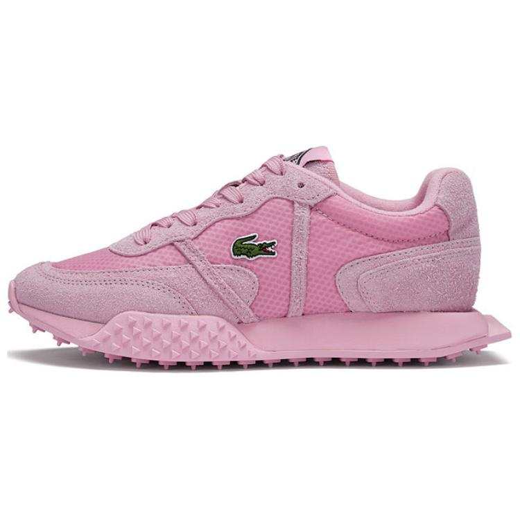 LACOSTE Low top Casual Shoes Women's Pink
