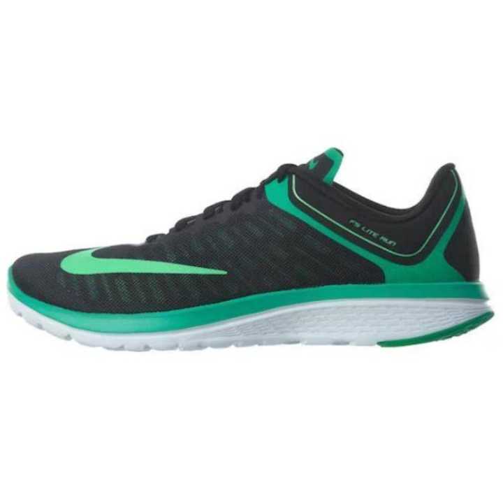 Nike Nike Fs Lite Run 4 Black/Electro Green