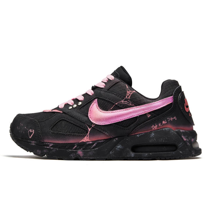 Nike Nike Air Max Ivo Slip Resistant Slip Resistant Low top Running Shoes Women's Black Pink
