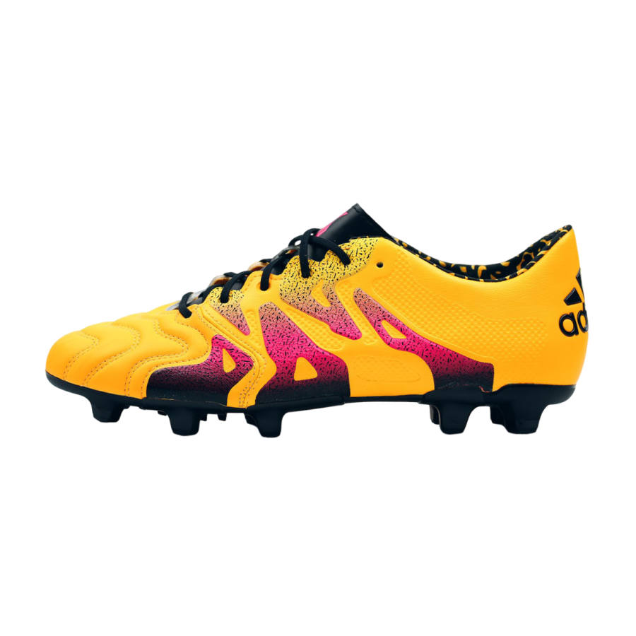 Adidas Adidas X15.1 AG Artificial Ground FG Firm Ground Natural Grass Kangaroo Leather Soccer Shoes Men's