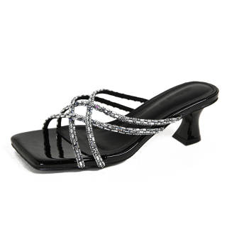 WALIBU Slip Resistant Abrasion Resistant Slide Slippers Women's