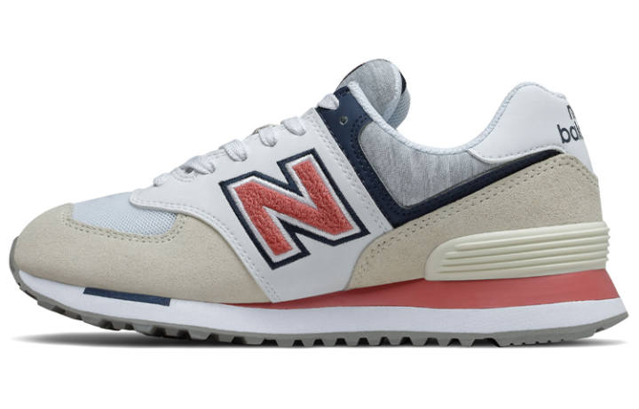 New Balance New Balance 574 'Cream White Pink' Women's