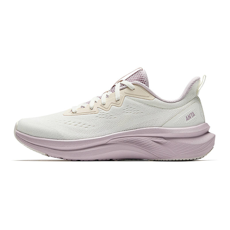 Anta Low top Casual Running Shoes Women's White Pink