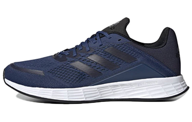 Adidas Adidas Duramo Sl Cushioning Low top Running Shoes Men's Black Dark Blue