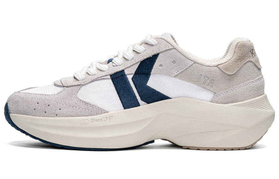 Kappa Slip Resistant Abrasion Resistant Slip Resistant Abrasion Resistant Low top Running Shoes Unisex Malt Beige Brown