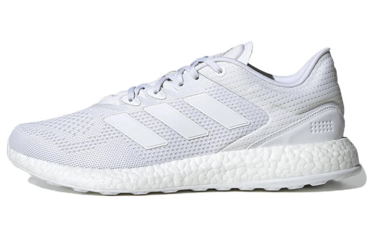 Adidas Adidas Pureboost Q2 Comfortable Fabric Abrasion Resistant Breathable Abrasion Resistant Breathable Low top Training