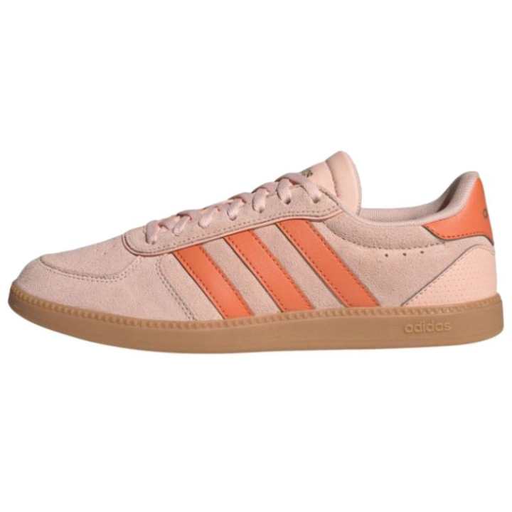 Adidas Adidas BREAKNET Breathable Support Breathable Support Skateboard Shoes Women's Pink Orange