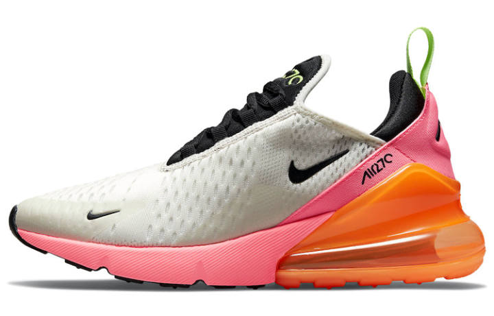 Nike Nike Air Max 270 'Summit White Sunset Pulse' Women's