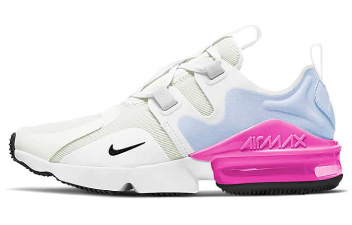 Nike Nike Air Max 'Infinity White Fire Pink' Women's