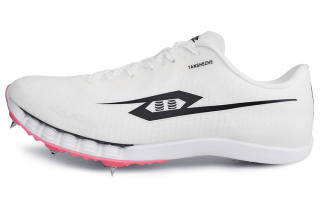 TANSHEZHE Low top Sprint Running Shoes Unisex White