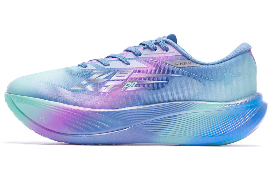 QIAODAN F\PB3.0 Cushioning Slip Resistant Abrasion Resistant Low top Sprint Long Distance Running Training Marathon