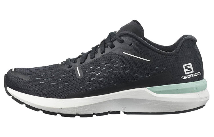 SALOMON Sonic 4 Fabric Abrasion Resistant Low top Running Shoes Men's Black