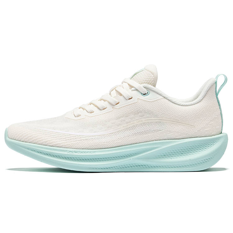 Erke Float On Water 6 Running Shoes Women's Low Top Microcrystal White