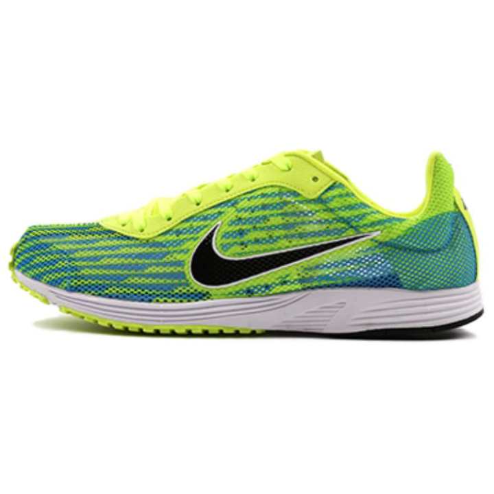Nike Nike Zoom Streak LT Slip Resistant Abrasion Resistant Low top Running Shoes Men's Green